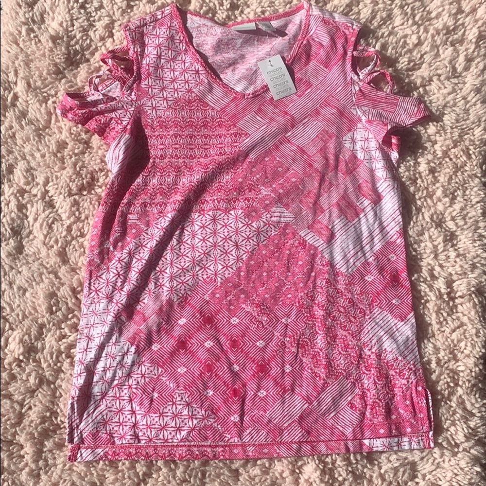Cold Shoulder Tee
